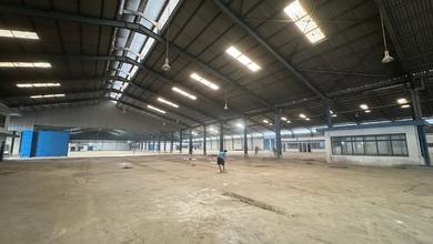 Sewa Gudang /pabrik Jatake Lb 1,3ha Harga 45k/meter Nego Luas Lahan 10ha.bisa Disewakan Sesuai Kebutuhan Gudang Lokasi Strategis Di Kawasan Jatake,3 Jatiuwung Tangerang Banten.#hamdan
