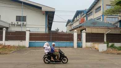 Di Jual Gudang Exs Pabrik Cikupa Mas Lt 2975M² dan Lb 1800 di Kawasan Industri Cikupa Mas, Cikupa, Tangerang,#Hamdan