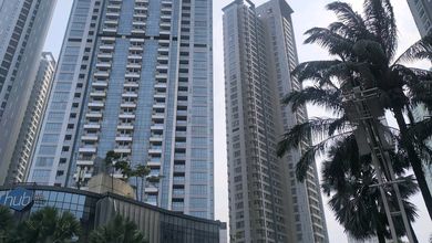 Dijual Apartemen Luxury di Tanjung Duren, Jakarta Barat, LB 50m²