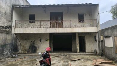 Jual Ruko Tua Ciputat Gunung Raya 2 Lantai Lebar 10x19,6m² Strategis Di Tepi Jalan Gunung Raya, Cirendeu, Ciputat Timur, Kota Tangerang Selatan.#hamdan