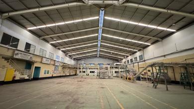 Di Jual Ex Pabrik Tangerang Pasar Kemis,luas 12,402m² Eks Pabrik Makanan Strategis Tepi Jalan Keroncong Lokasi Pasar Kemis, Jatiuwung Tangerang, Banten.#hamdan