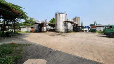 Di Jual Gudang Cikupa Lt.1,2ha Bekas Gudang Minyak Kelapa Kondisi Bagus Lokasi Strategis Dijalan Raya Utama Cikupa Tangerang.#hamdan