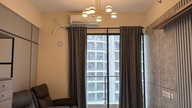 Sewa Apartemen Terjangkau di BSD, Tangerang, LB 48m²