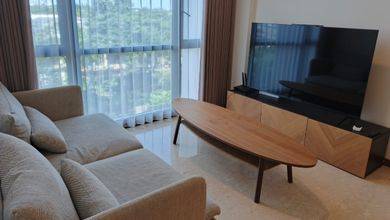 disewakan Apartment sultan mewah 1 BR Furnished di marigold navapark tangerang