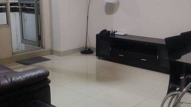Dijual Cepat Apartemen 2BR Semi Furnished