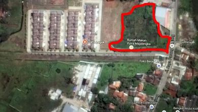 Tanah Elit Dijual di Legok, Tangerang, Harga 25,8 Miliar