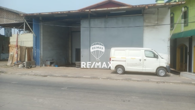Dijual Gudang Di Rawa boko Benda Kota Tangerang