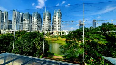 Rumah Furnished Daerah Strategis Kawasan Kemayoran