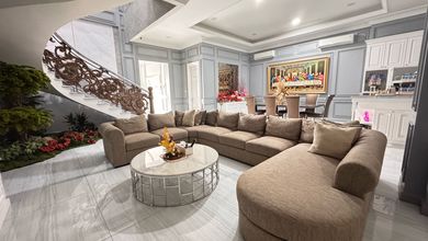 Hunian Mewah di Sunter, Jakarta Utara, 6 KT, LT 250m²