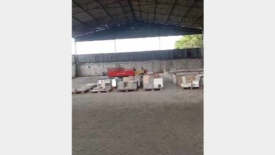 Dijual Gudang Murah ⁠Akses Masuk Truck Double Lokasi : Pasar Kemis Tangerang