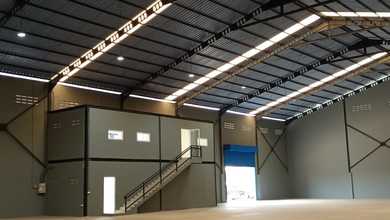 Gudang di Kawasan Industri Mekar Jaya Sepatan, Tangerang