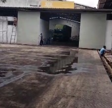 Di Sewakan Pabrik Gudang di Kawasan Industri Pasar Baru Kota Tangerang