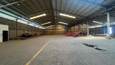 Dijual Ex Pabrik Lokasi di Cikupa, Tangerang - 3KM ke Tol Bitung