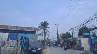 Tanah Sewa Lokasi Bagus di Pinang, Tangerang, Luas 3000m²