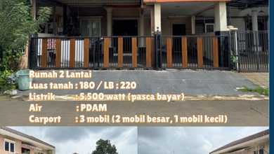 Kesempatan Eksklusif, rumah Prestisius di Serpong, Tangerang Selatan, LB 220m²