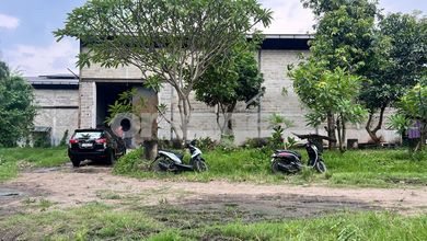 Dijual Gudang Beserta Bangunan 2 Lantai di Iskandar Mudaeglasari, Tangerang
