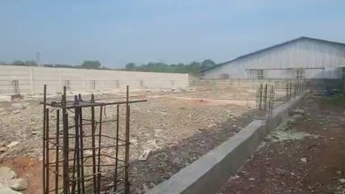 Dijual Gudang Ada Office dan Mess di Curug, Tangerang