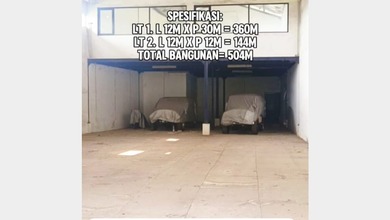Disewakan Gudang Tidak Banjir di Salembaran Kosambi, Tangerang