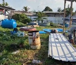 Tanah Kosong untuk Disewa di Dadap, Harga 80 Juta