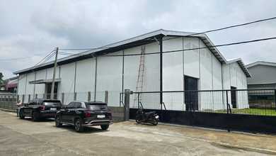Di Jual / di Sewakan Pabrik / Gudang Baru Lokasi Kawasan Industri Balara Barat