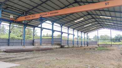 Ex Gudang Ada Kantor, Mess,Area Parkir Luas Kawasan Cba Jawilan Serang - Tangerang