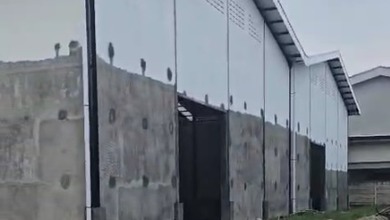 Pabrik di Kawasan Industri Balaraja Barat, Tangerang