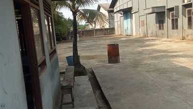 Gudang Kawasan Industri Bunder Cikupa, Tangerang