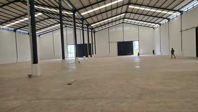 Di Sewakan Pabrik / Gudang Baru Lokasi Kawasan Industri Balara Barat