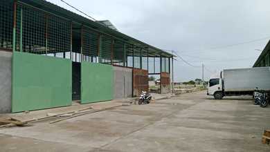 Disewa Gudang Gandeng di Bayur Sepatan Tangerang - Dekat Pergudangan Laksana