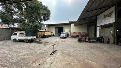 Dijual Gudang di Cilongok Pasar Kemis Tangerang Banten