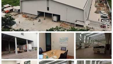 Dijual Ex Pabrik Furniture di Kawasan Industri Modern Cikande, Serang Banten