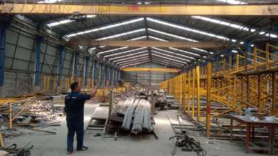 Gudang Bisa Masuk Kontainer 40 Feet Kav Dpr Cipondoh