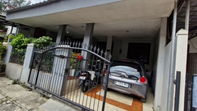 Rumah Siap Pakai di Area Serpong, Tangerang Selatan, LT 128m²