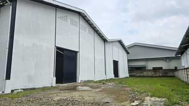 Disewakan Pabrik / Gudang Baru Lokasi Kawasan Industri Balara Barat