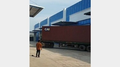 Disewa Gudang Baru Bebas Banjir, Akses Container 45 Feet di Pakuhaji, Tangerang