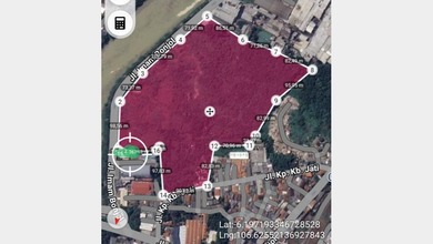 Dijual Tanah Premium di Karawaci, Tangerang, LT 75000m²