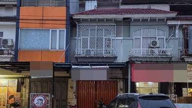 Disewakan Ruko Permata Taman Palem 4x12, Jakarta Barat