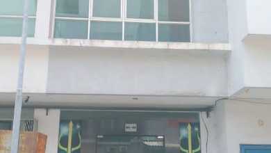 Disewakan Ruko CBD Palem, Jakarta Barat 4,5x14