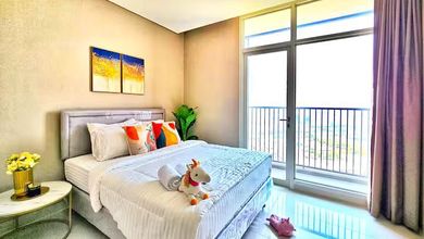Jual Unit Apartemen Siap Ditempati 1BR Furnished Kondisi Baik