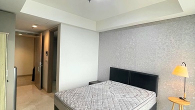 Jual Unit Apartemen Siap Huni 1BR Furnished Good Condition