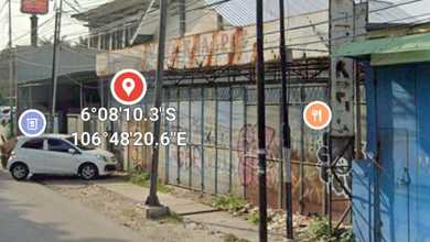 For Sale Tanah Premium di Bandengan, Jakarta Utara, LT 530m²