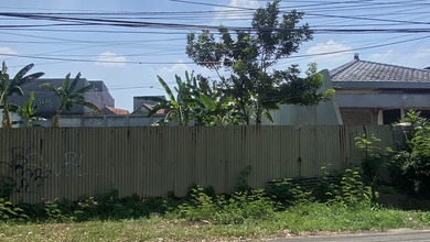 Dijual Tanah Eksklusif di Kebon Jeruk, Jakarta Barat, LT 868m²