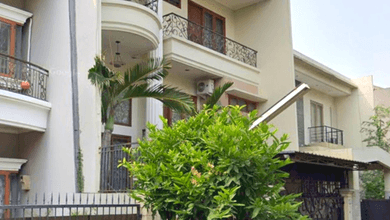 Rumah Unfurnished Daerah Strategis Kawasan Kembangan