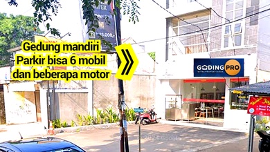 Dijual Gedung 3lt Bintaro Tangsel Harga Ruko Hadap Jalan Rapi