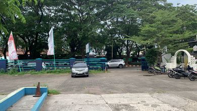 Disewakan Gedung 1 Lantai Jalan Raya Area Perkantoran Pemkot Tgr