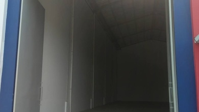 Disewakan Gudang Rapi Parkir Kontainer Ada Kantor Dekat Bandara