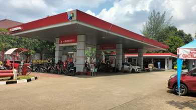Spbu Dijual Pom Bensin Omzet 7,4milyar Perbulan