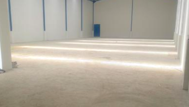 Disewakan Gudang Gandeng Baru Lb Sd 2000m² Kontainer 40