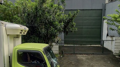 Disewakan Gudang BSD Taman Tekno Plong Luas Akses Kontainer