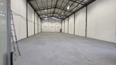 Disewakan Gudang Plus Kantor BSD Taman Tekno Akses Kontainer